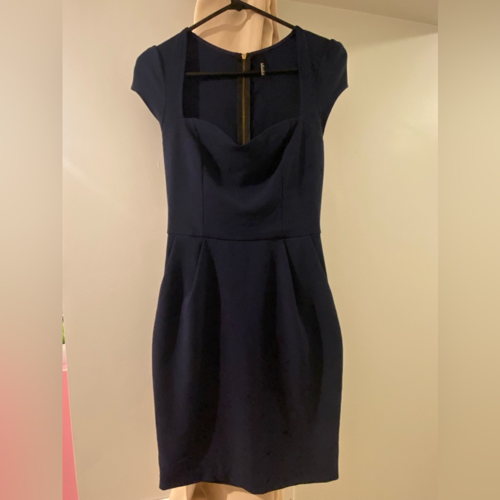 Lulu’s Blue dress